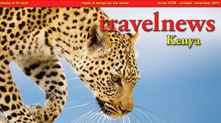 Travel News Kenya Cover October 2015