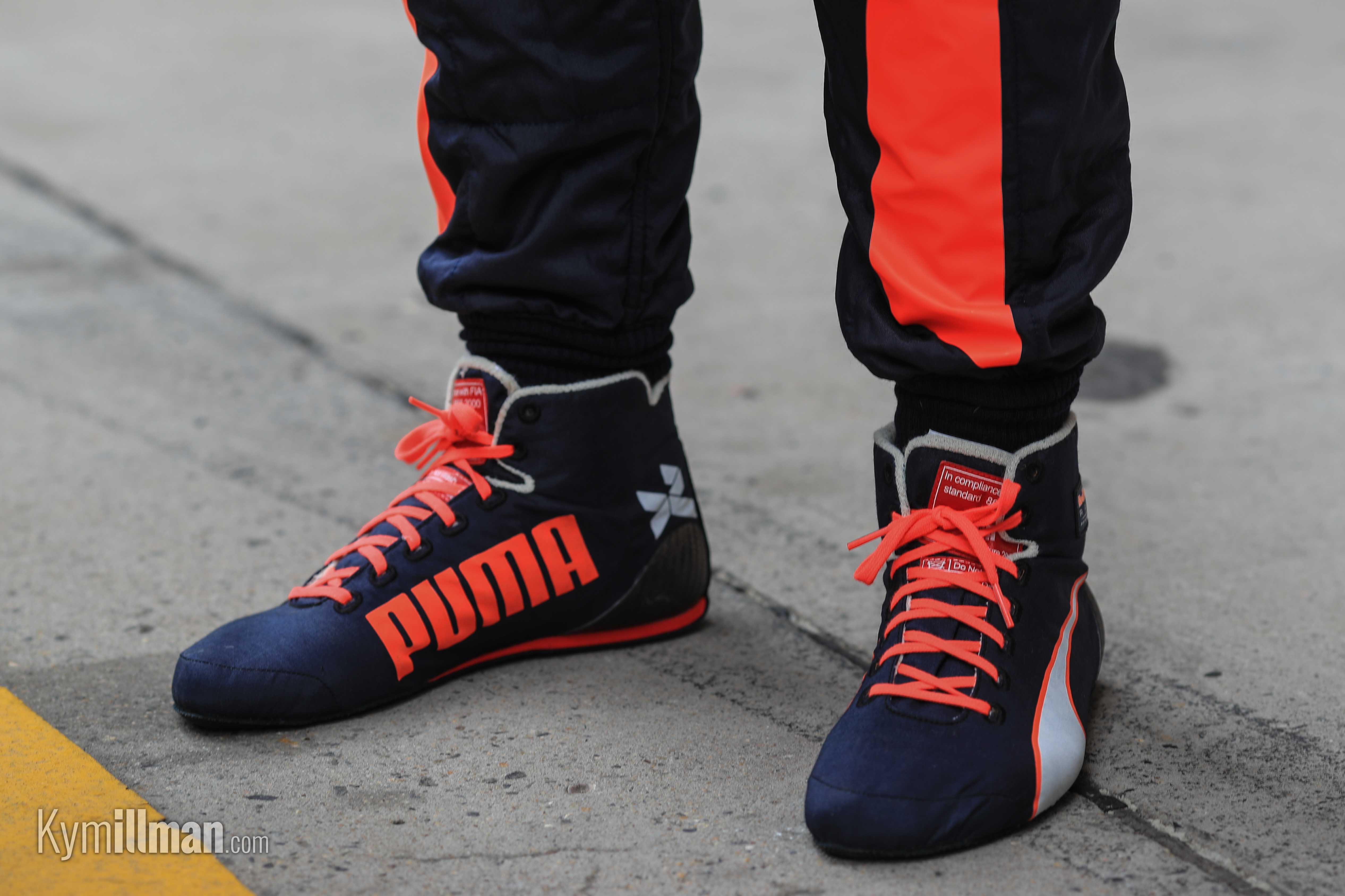 max verstappen puma shoes