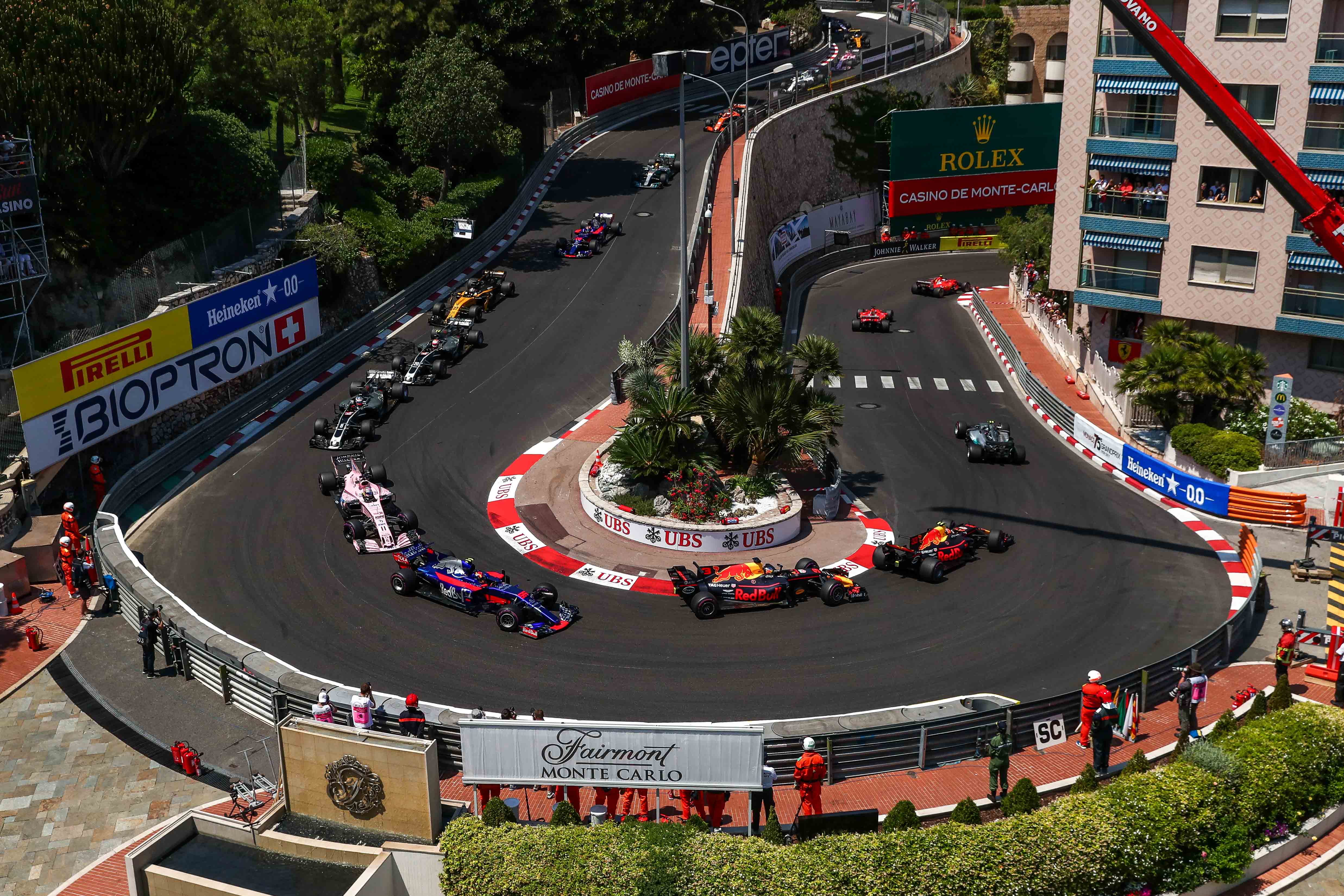 MONACO GRAND PRIX - MY FAVOURITE IMAGES - Kym Illman