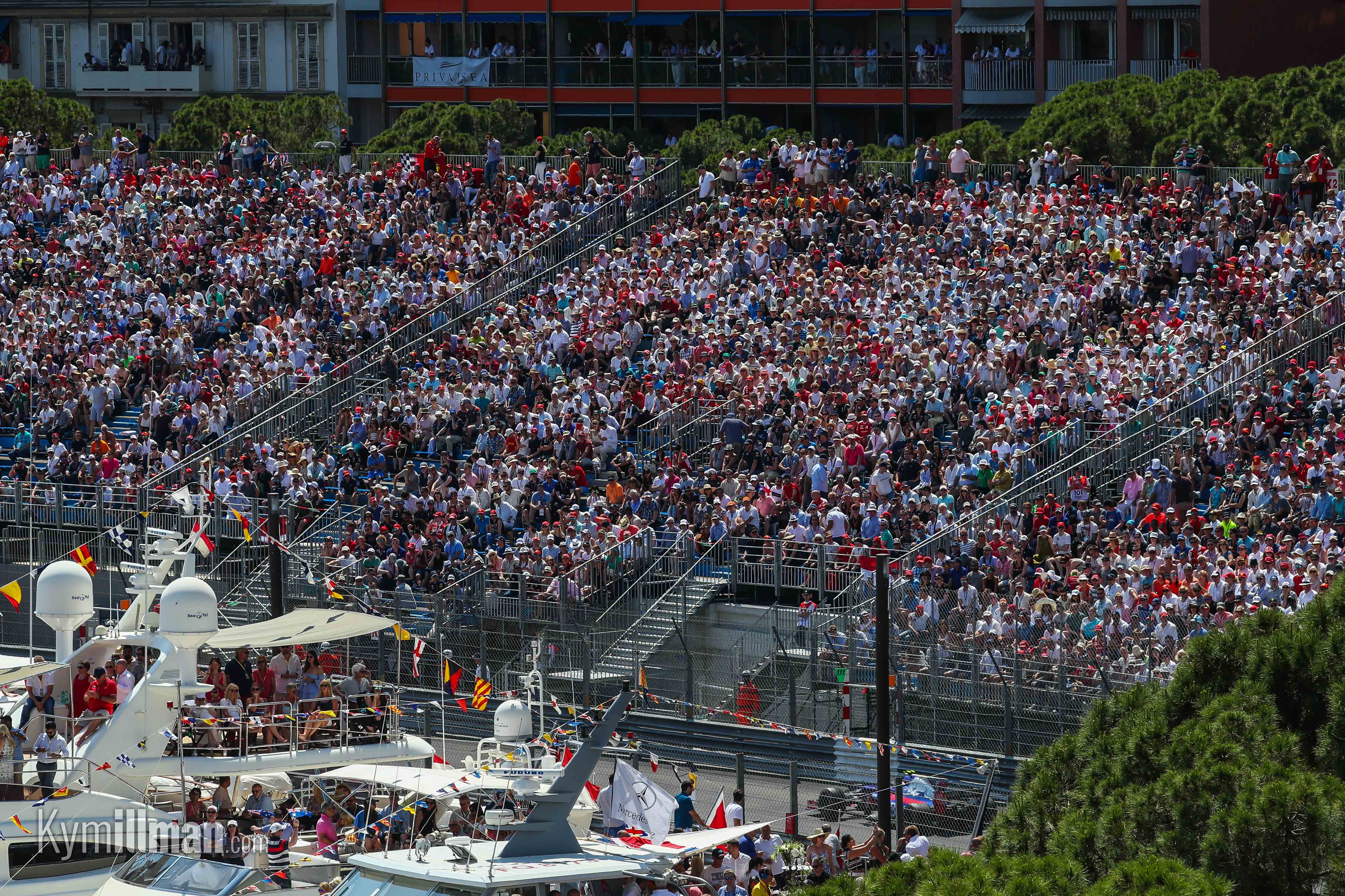 MONACO GRAND PRIX - RACEDAY SUNDAY - Kym Illman