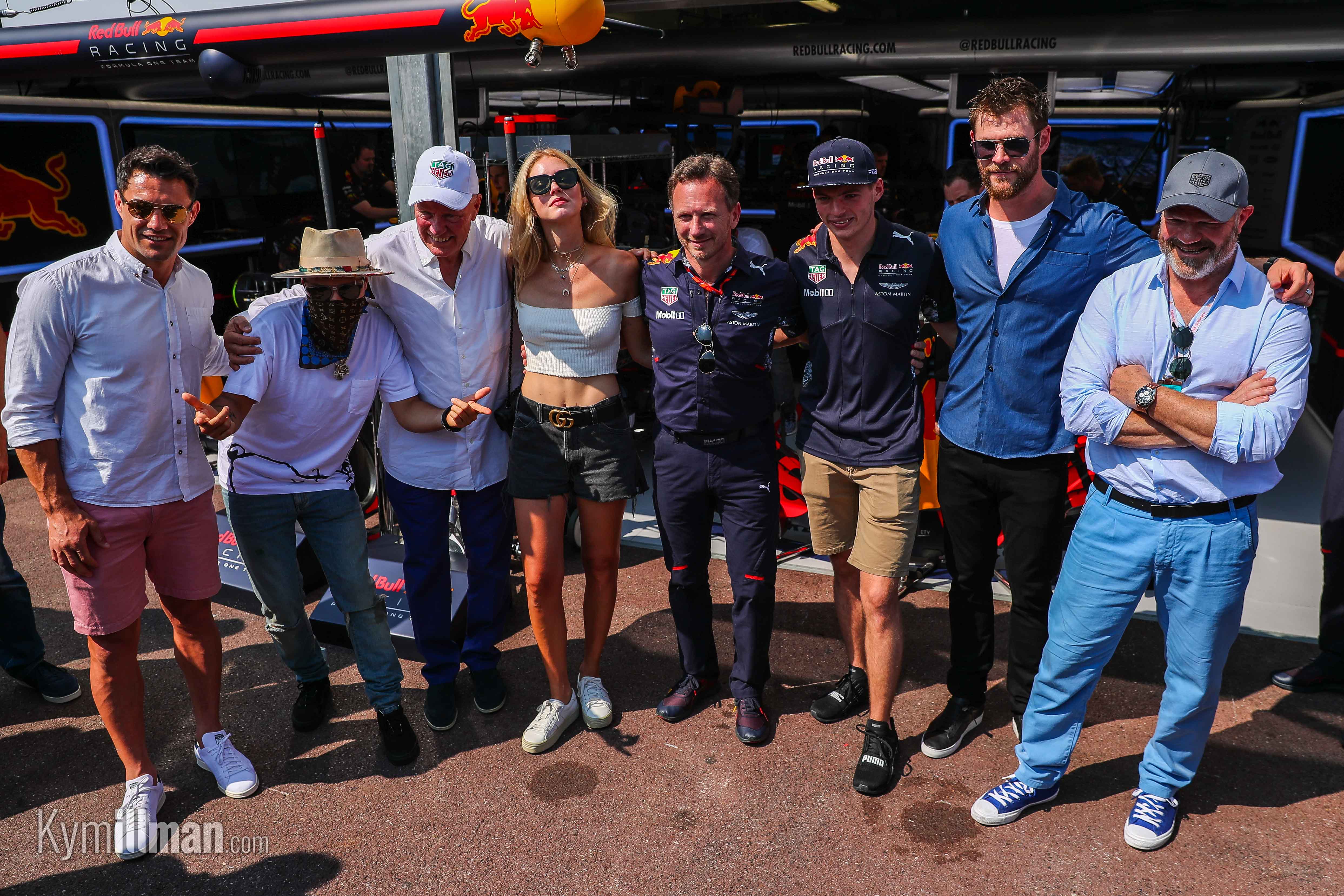 MONACO GRAND PRIX - RACEDAY SUNDAY - Kym Illman