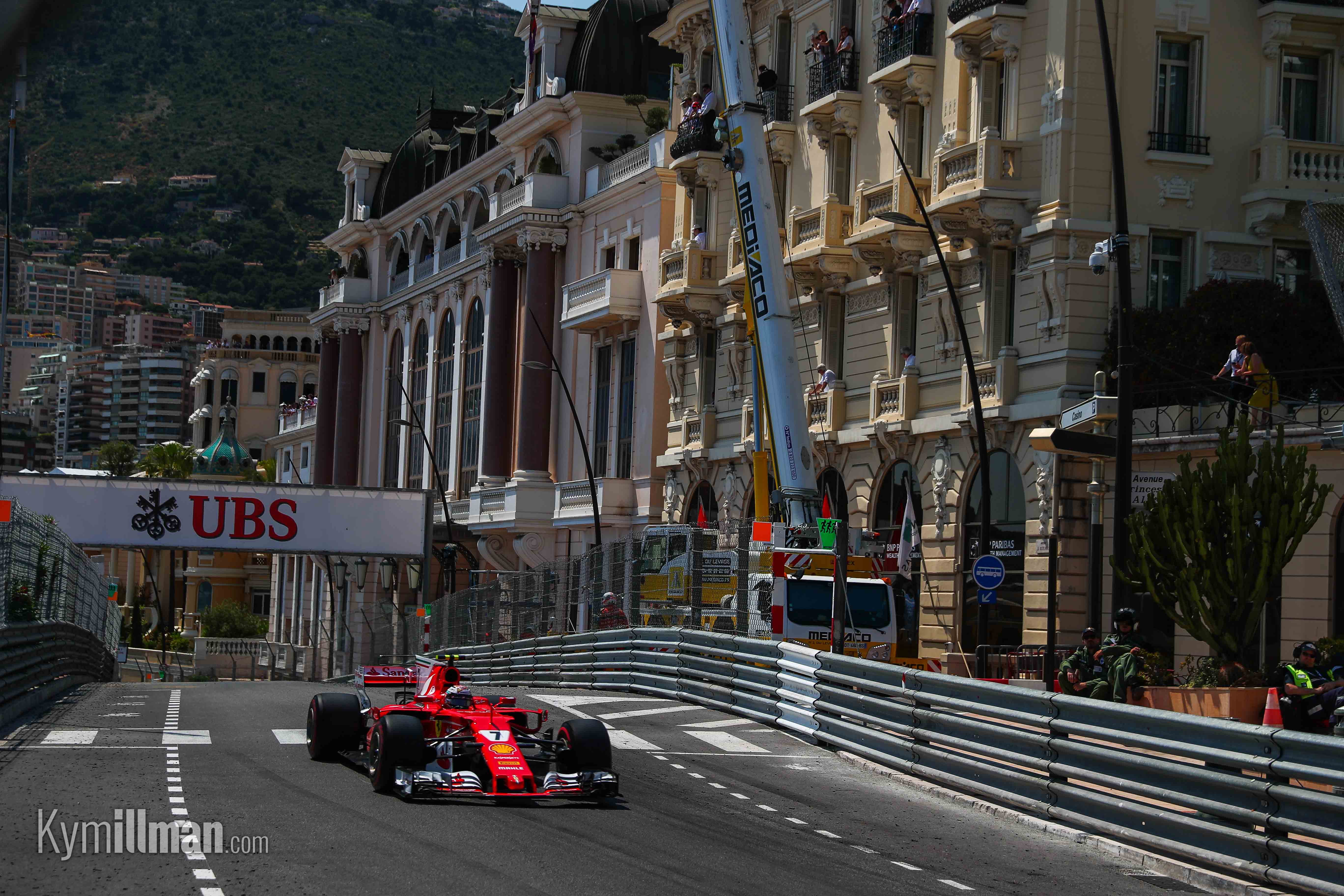 MONACO GRAND PRIX - RACEDAY SUNDAY - Kym Illman