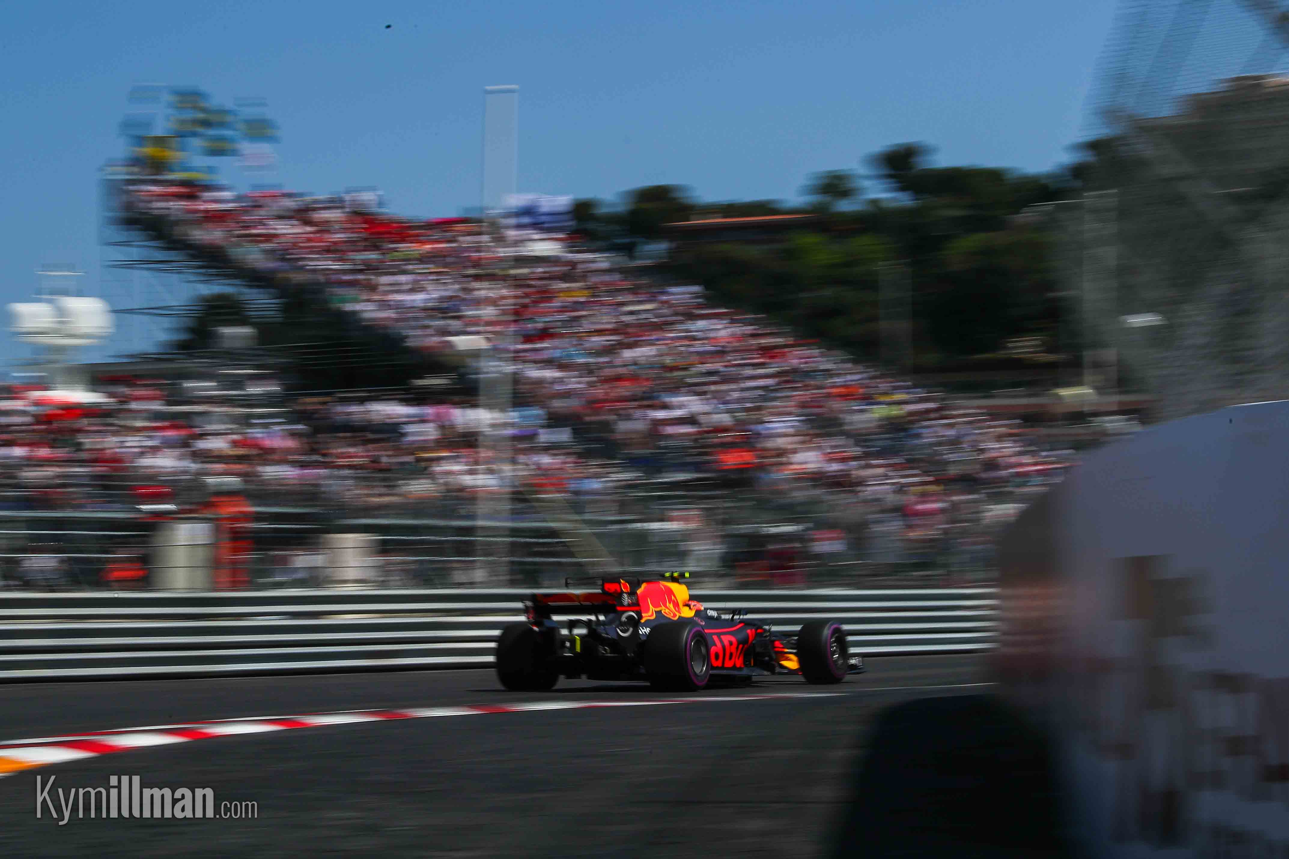 MONACO GRAND PRIX - RACEDAY SUNDAY - Kym Illman