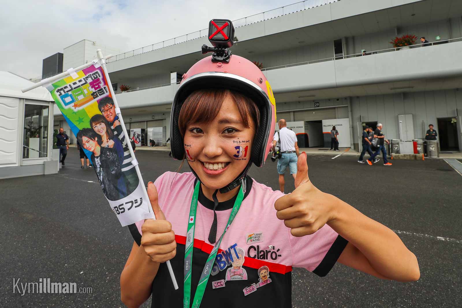 JAPANESE GRAND PRIX - DAY 3 SATURDAY - Kym Illman