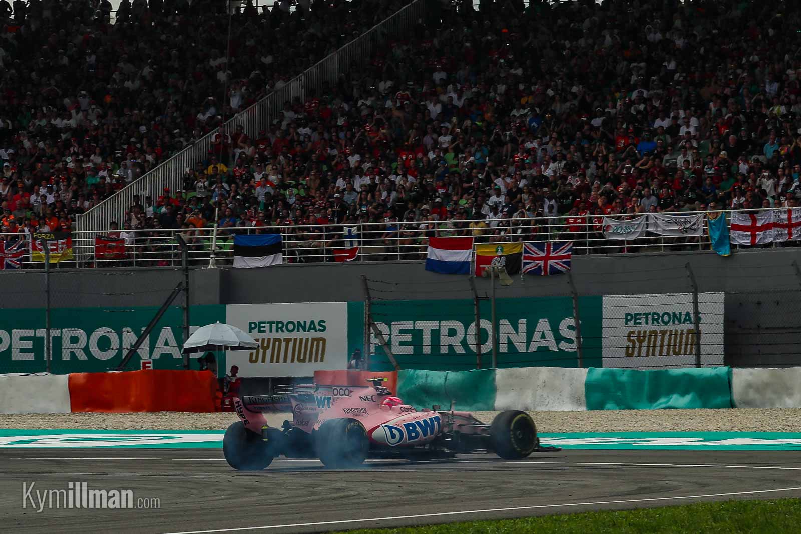 MALAYSIAN GRAND PRIX RACE DAY SUNDAY Kym Illman