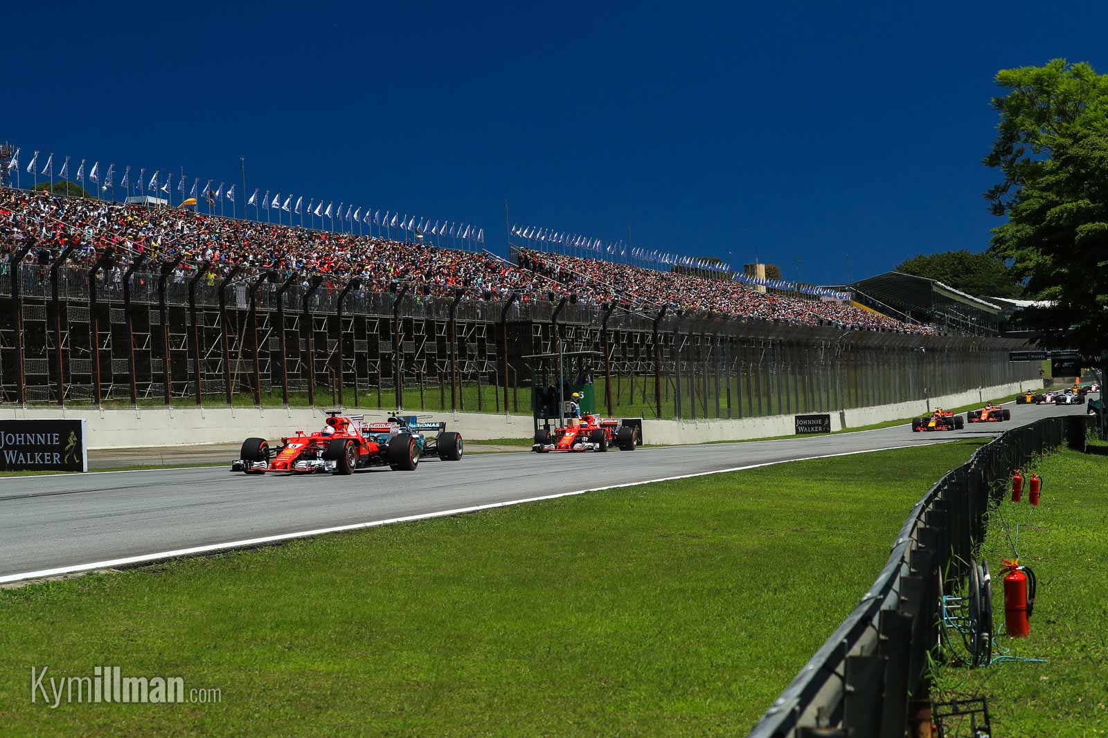 BRAZILIAN GRAND PRIX - RACE DAY SUNDAY - Kym Illman