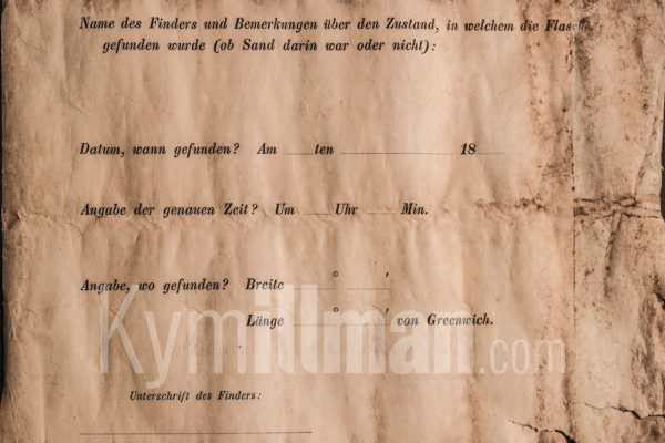 Oldest Message in a Bottle 2