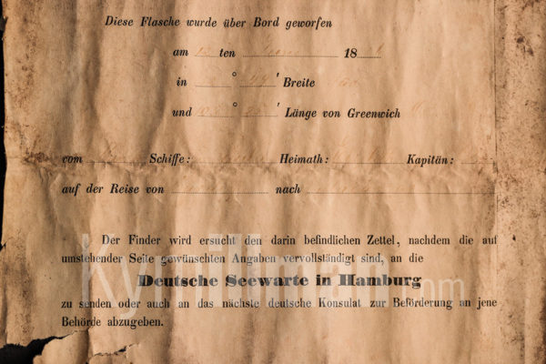 Oldest Message in a Bottle 3