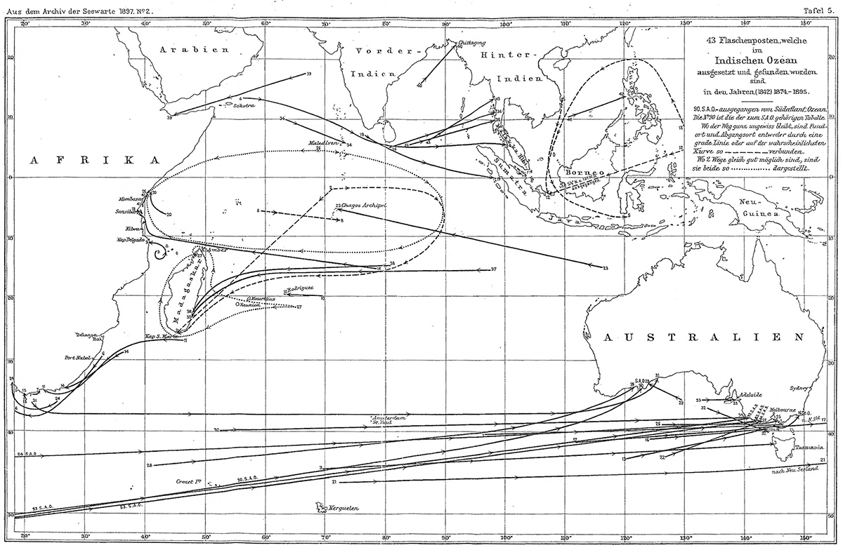 oldest-message-in-a-bottle-drift-chart