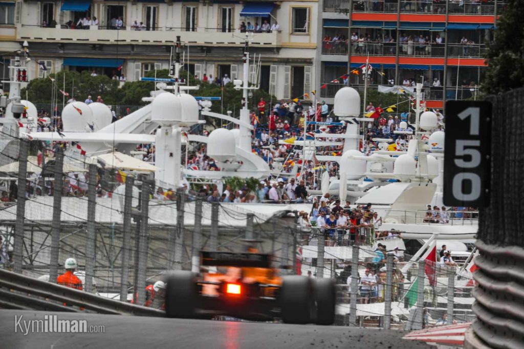 MONACO GRAND PRIX - RACEDAY SUNDAY - Kym Illman