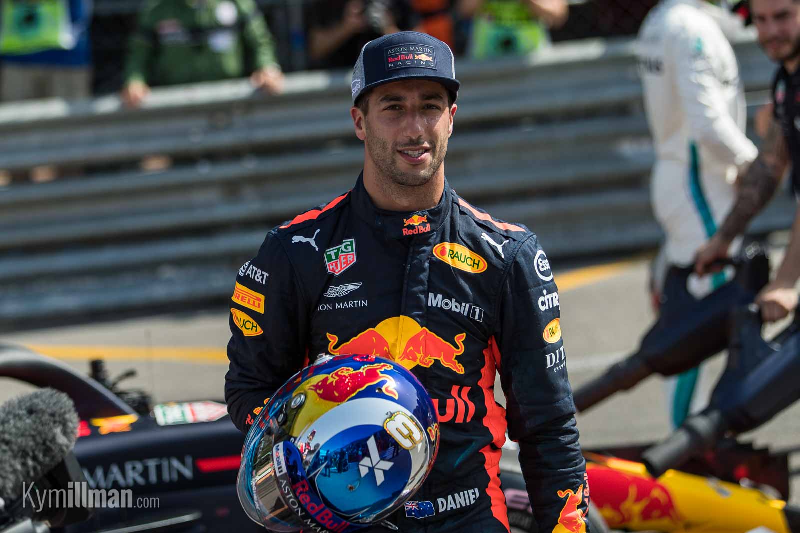 2018 MONACO GRAND PRIX DAY 3 SATURDAY Kym Illman