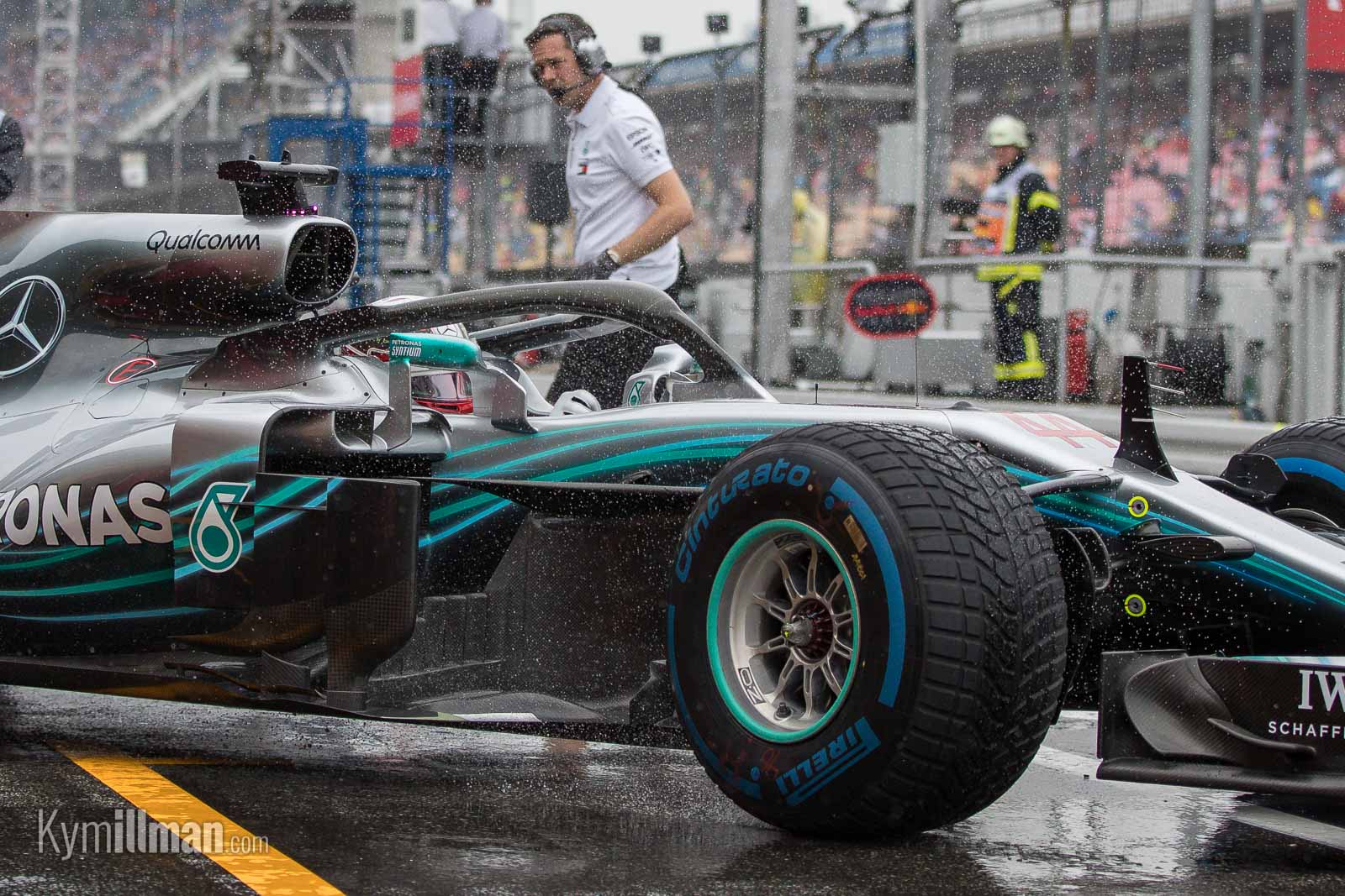 2018 GERMAN GRAND PRIX, POSTRACE BLOG Kym Illman