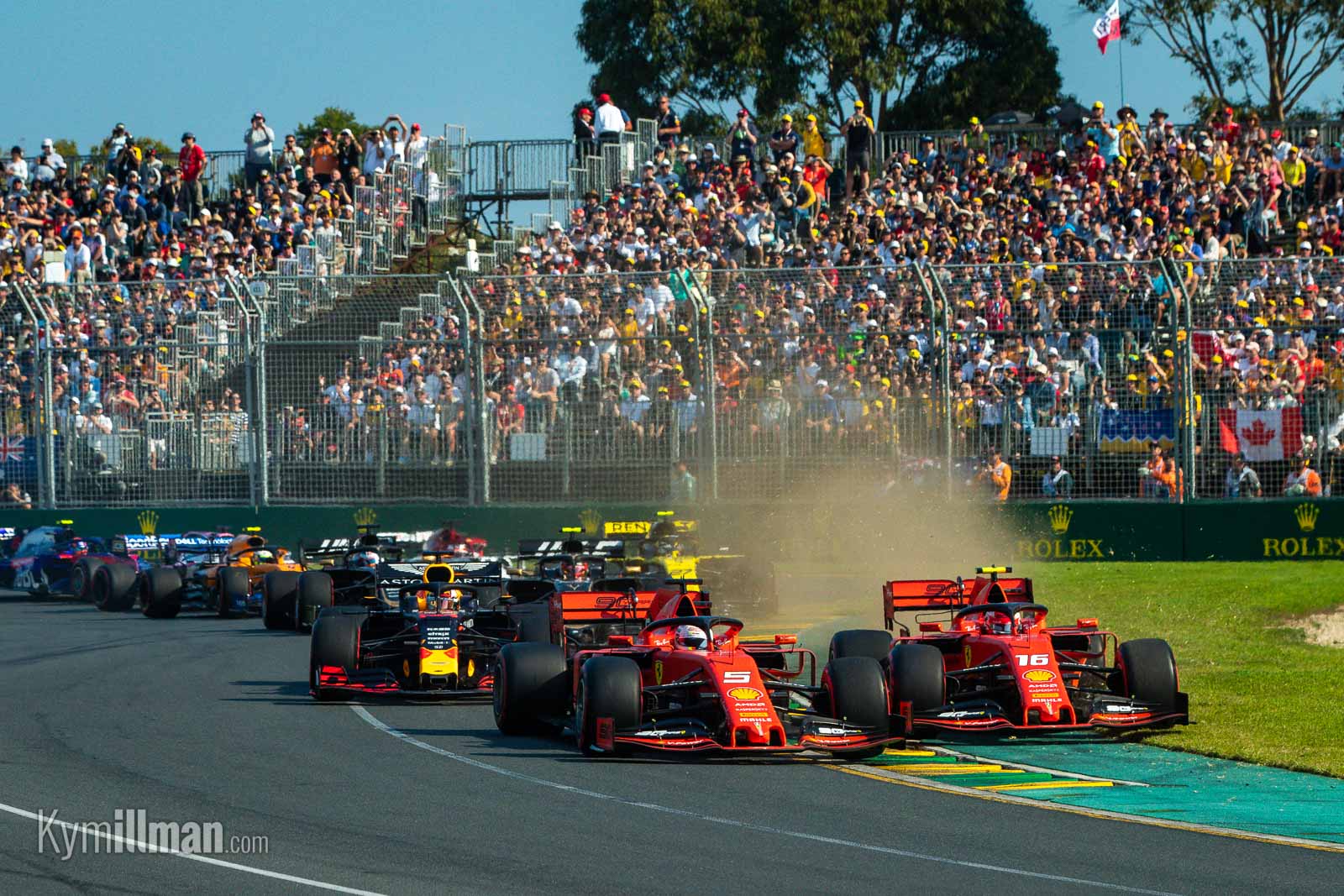 Chip Raffinaderi Skænk 2019 AUSTRALIAN GRAND PRIX POST-RACE BLOG - Kym Illman