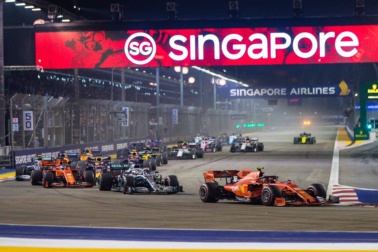 Grand Prix In Singapore: All You Need To Know About It In 2019