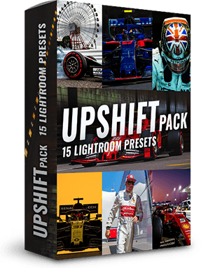 Kym Illman - Upshift Preset Pack 2 product template presets box image