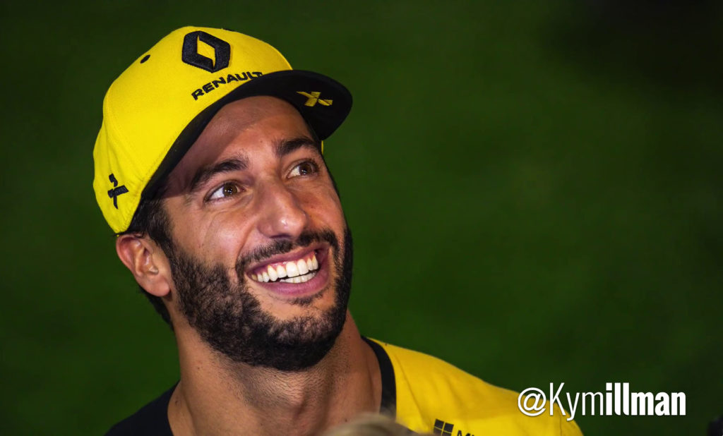 Daniel Ricciardo Renault