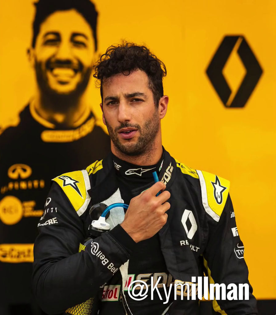 Daniel Ricciardo Renault