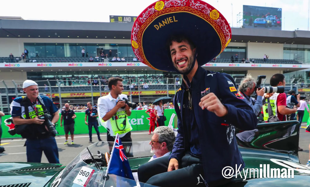 Daniel Ricciardo Formula 1 Red Bull