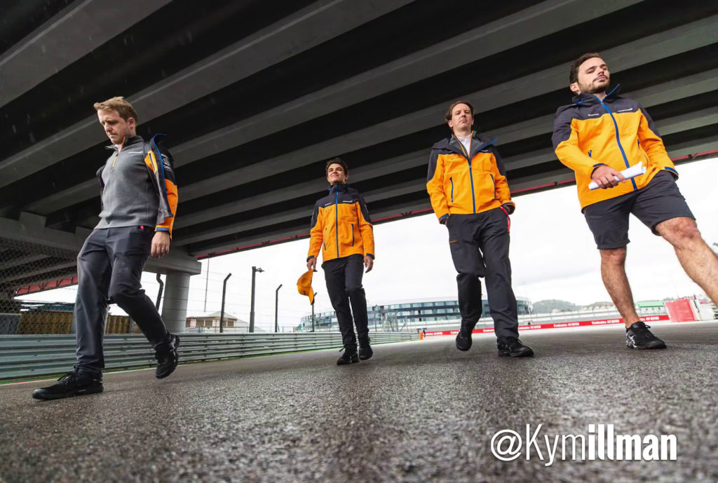 Lando Norris McLaren