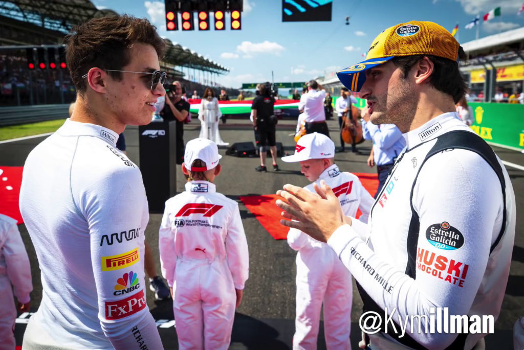 Lando Norris McLaren