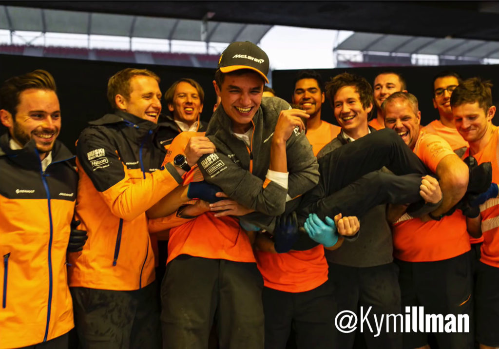Lando Norris McLaren Formula 1