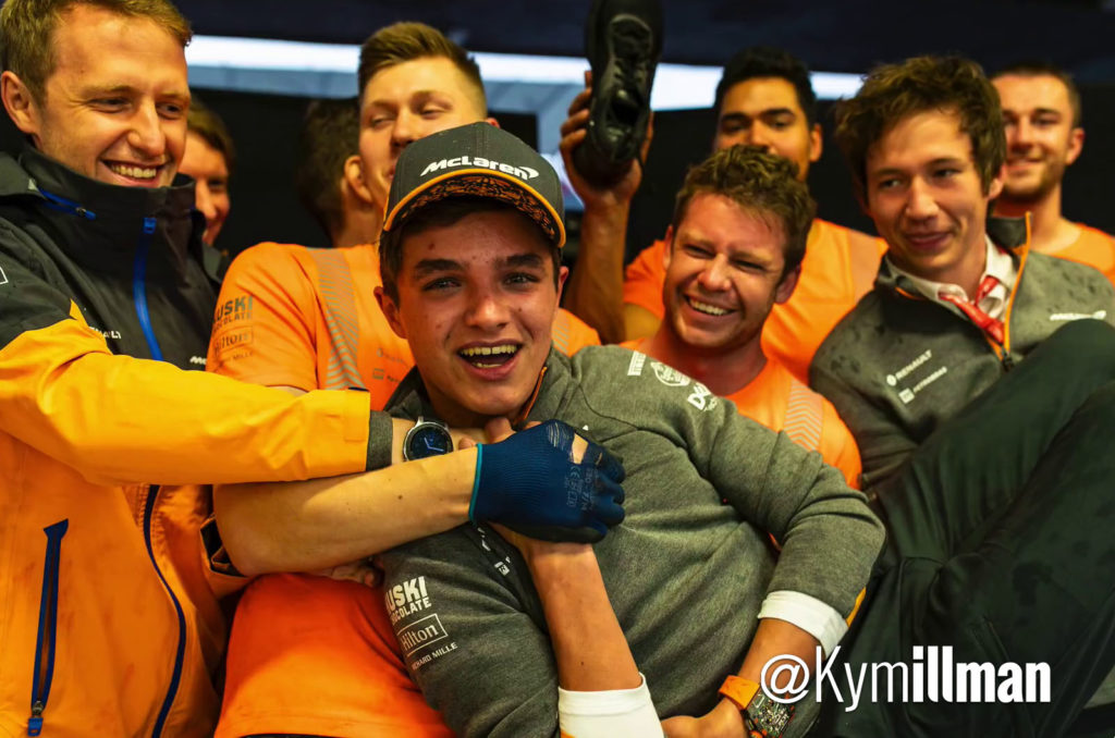 Lando Norris McLaren