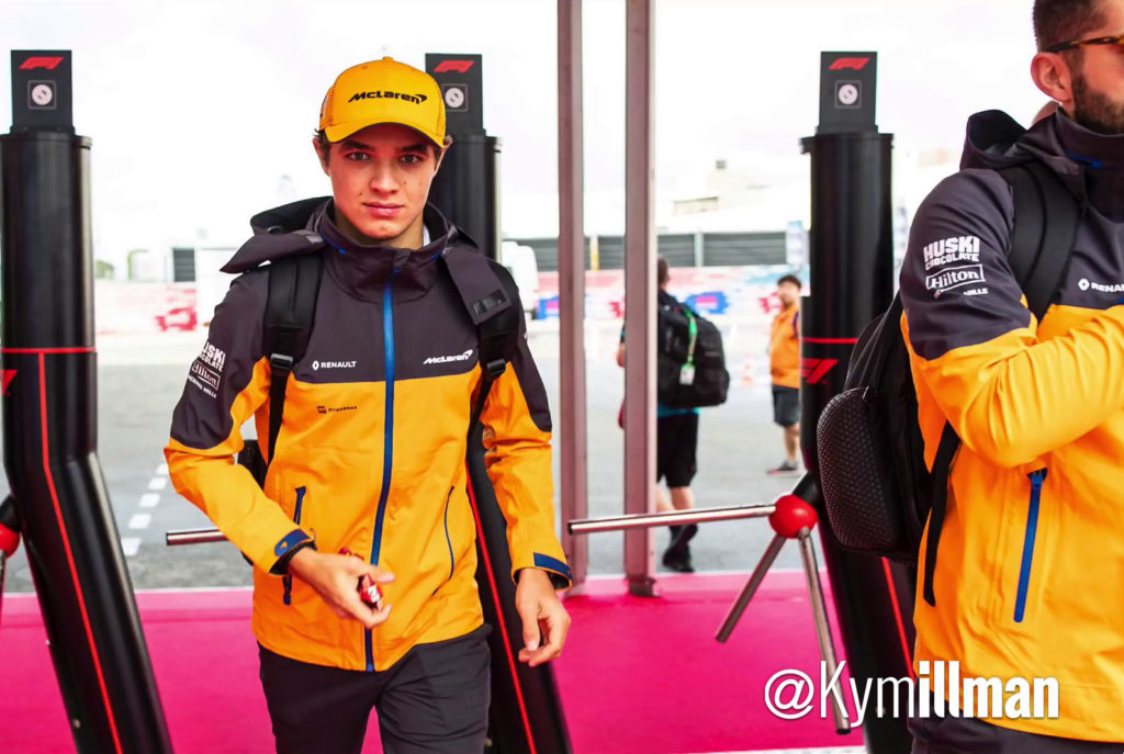 Lando Norris McLaren