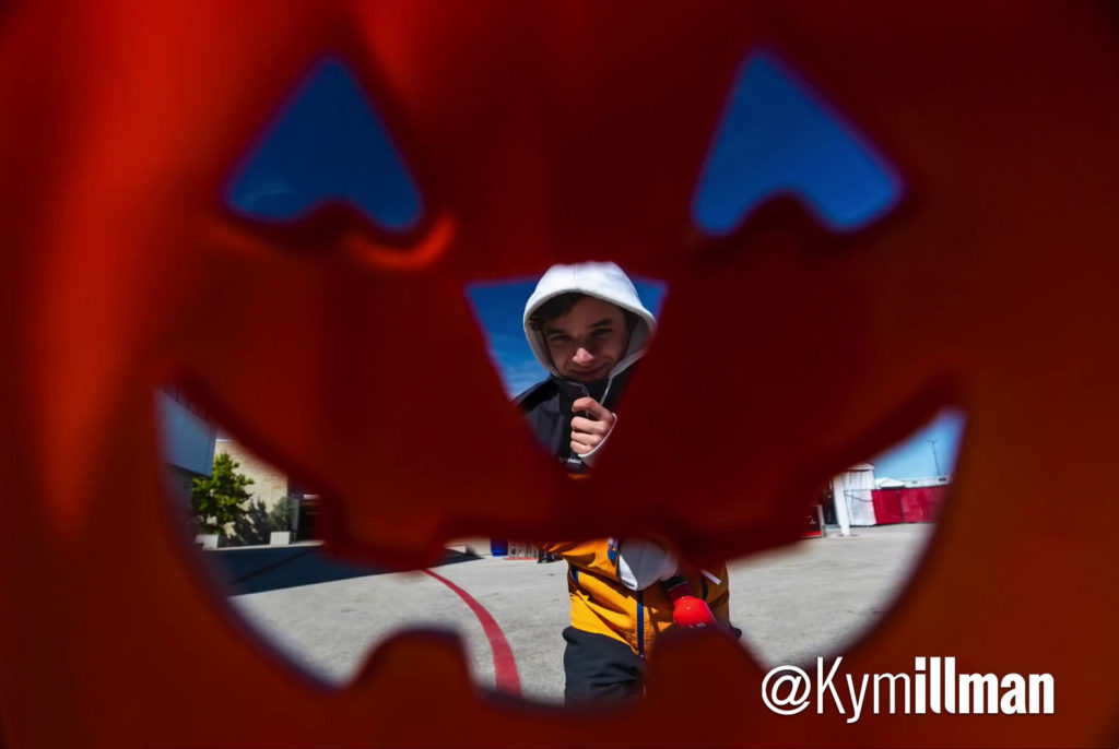 Lando Norris Pumpkin