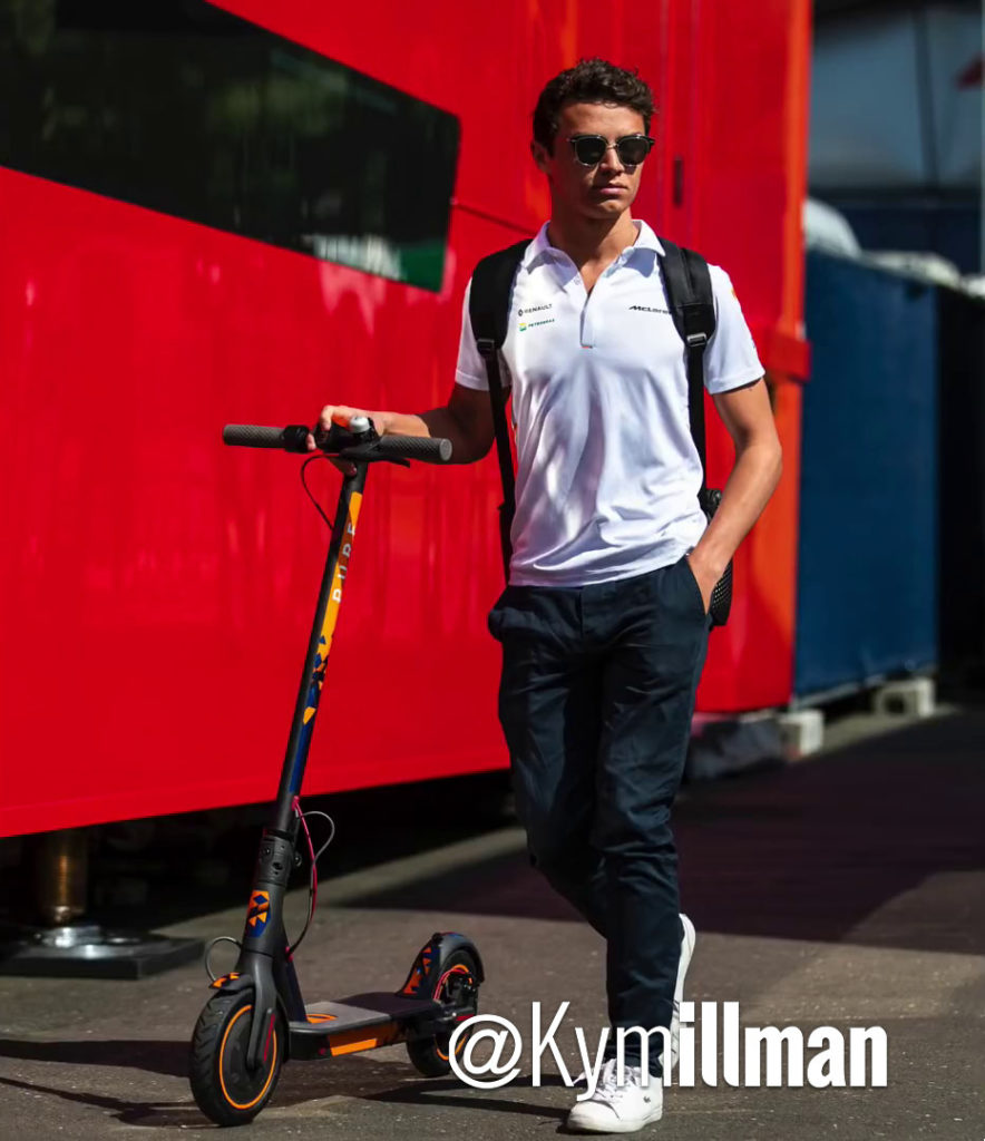 Lando Norris McLaren Scooter