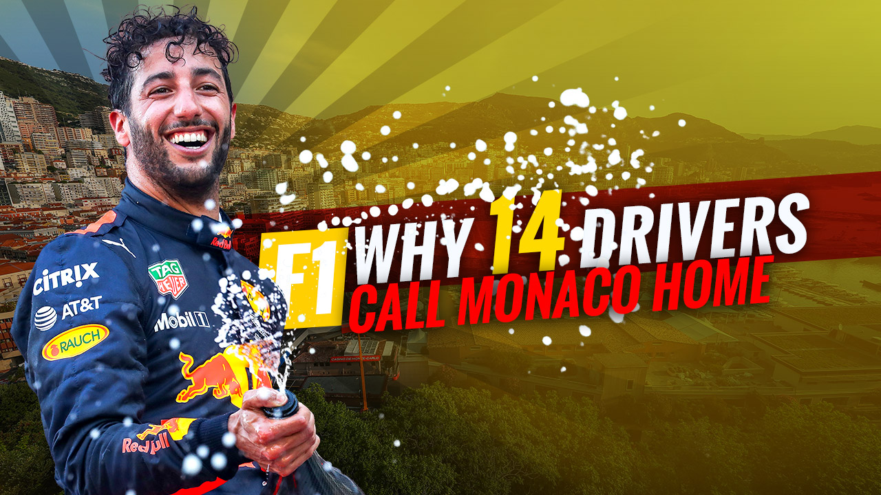 Mengapa Banyak Pembalap F1 Tinggal di Monako?