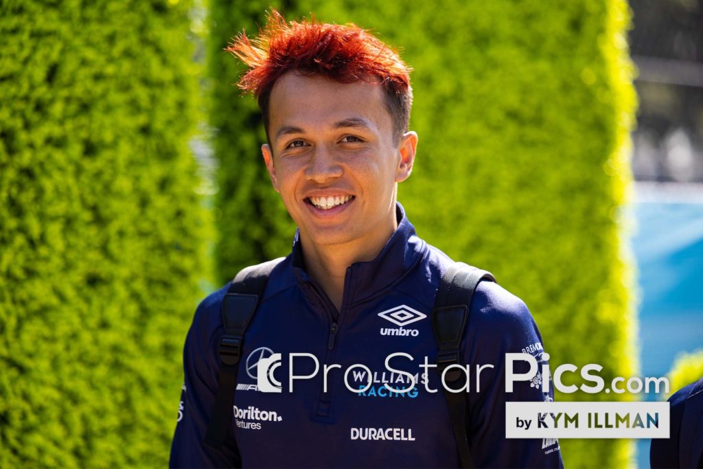F1-Alex-Albon-Williams-Driver-Smiling-At-Camera