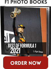 F1 Drivers Photo Book