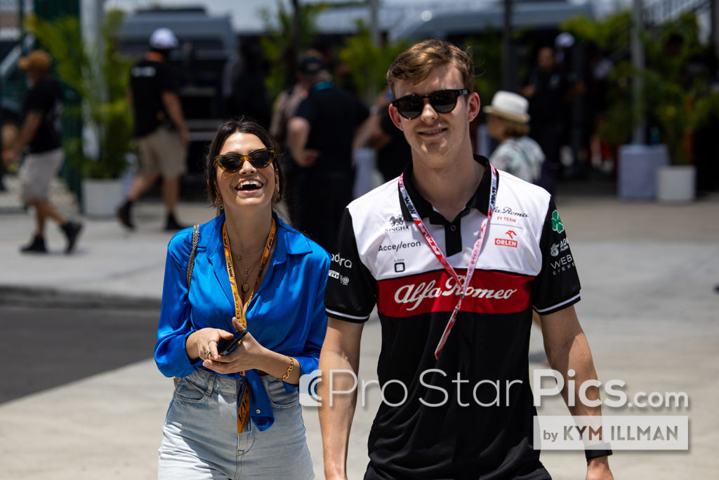 Callum-Ilott-girlfriend-Alfa-Romeo-Reserve-driver