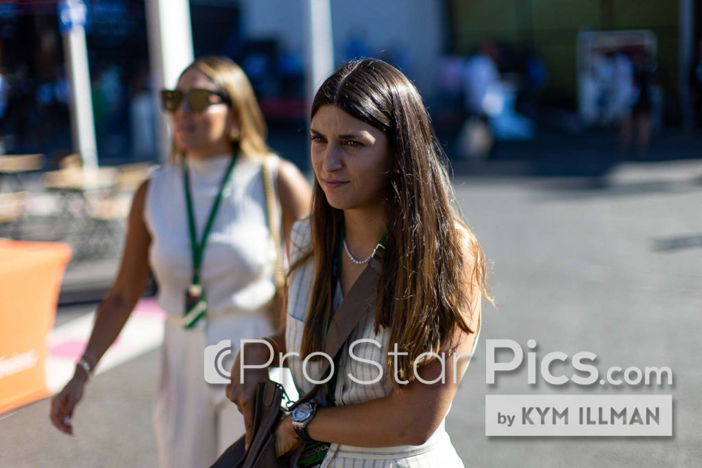 Sergio Perez dan Carola Marintez