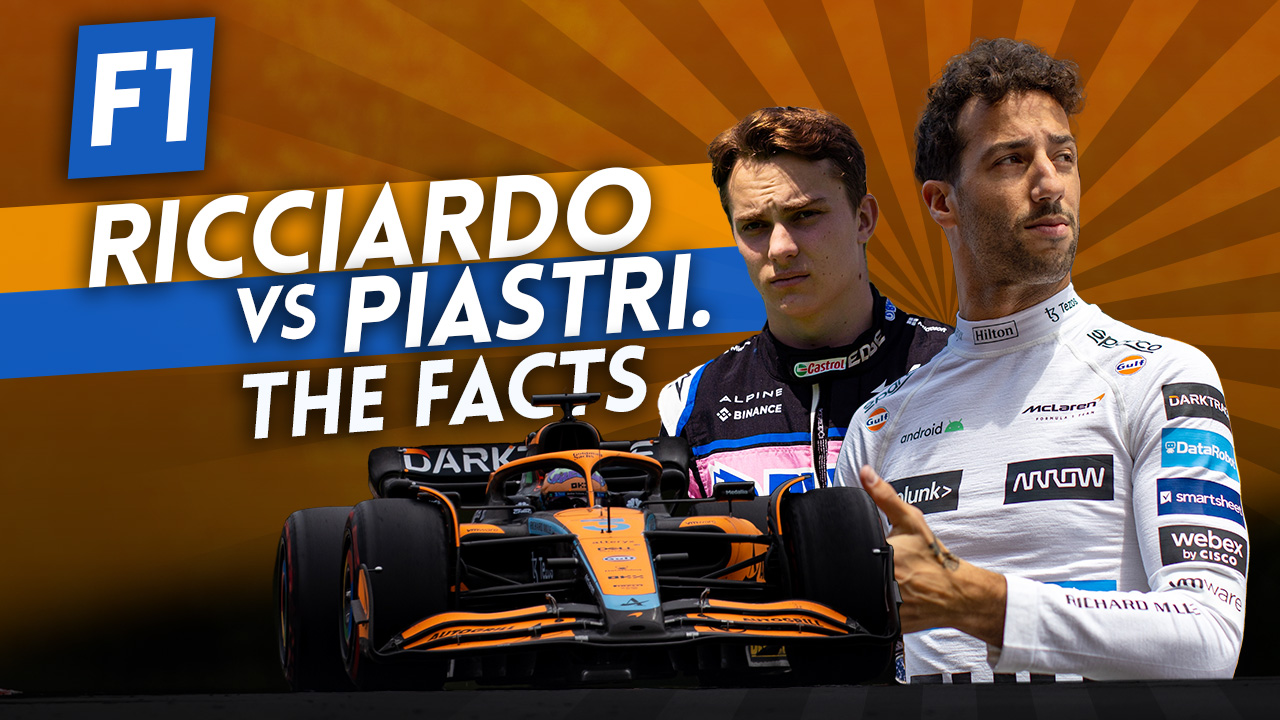 Oscar Piastri vs Daniel Ricciardo: Kursi F1 McLaren 2023
