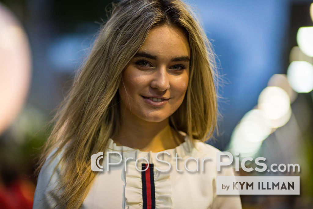 Pembalap Alpine F1 Esteban Ocon dan pacarnya Elena Berri