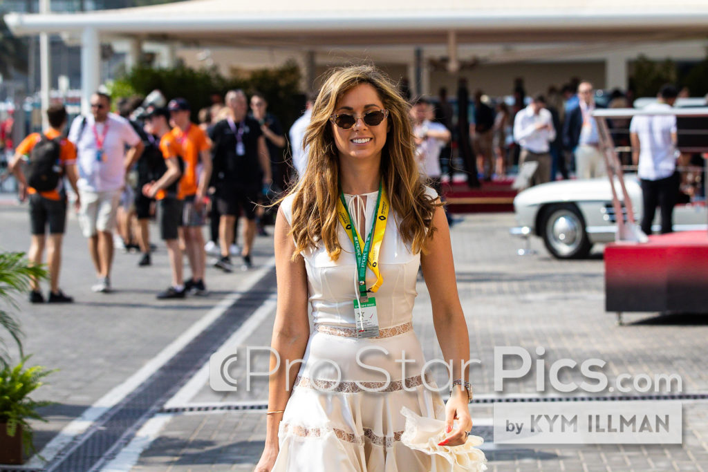 Nico Hulkenberg dan istrinya Egle Ruskyte