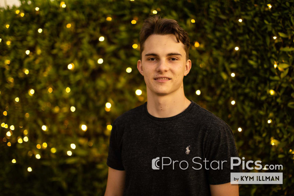 Pembalap F1 Oscar Piastri 2023 berpose 