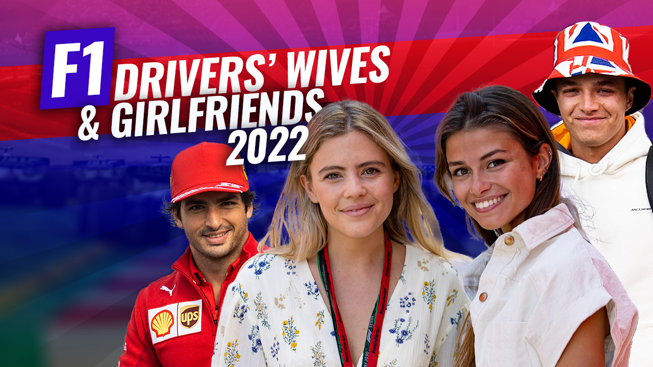 F1 Drivers Wives and Girlfriends 2022 by Kym Illman