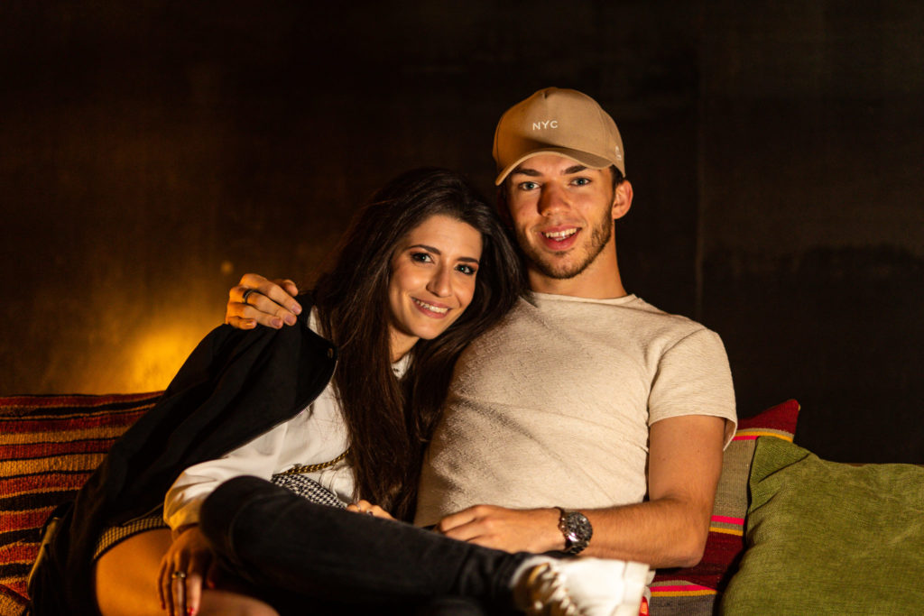 Pierre Gasly pacar Caterina 2019