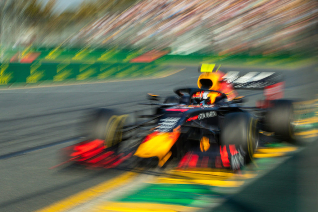 Pierre Gasly Red Bull balapan pertama Mlebourne 2019