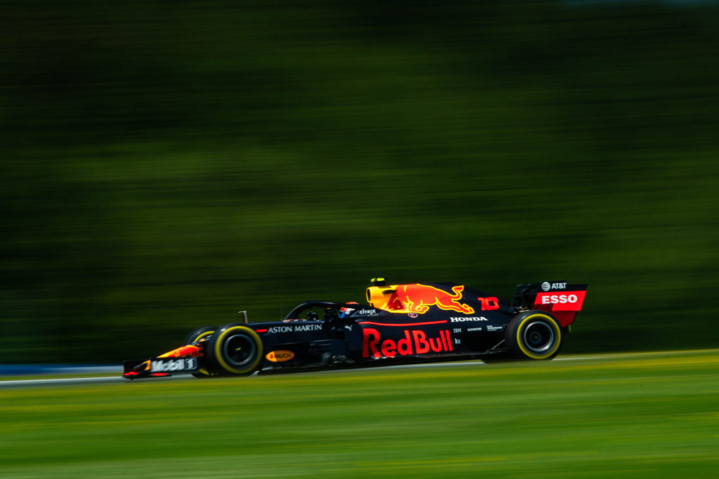 Pierre Gasly GP Austria