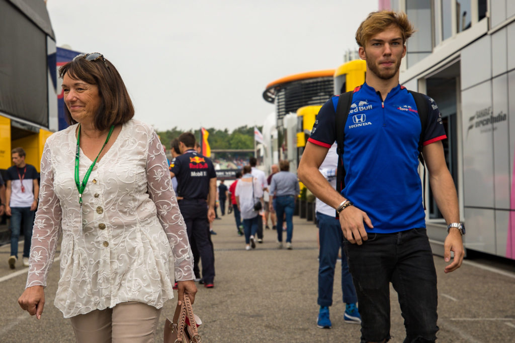 Ibu Pierre Gasly, Pascale 