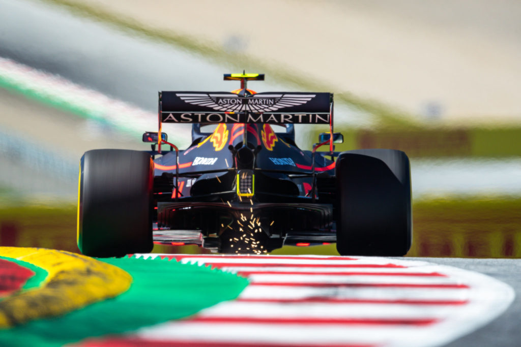 Cincin Pierre Gasly Red Bull 2019
