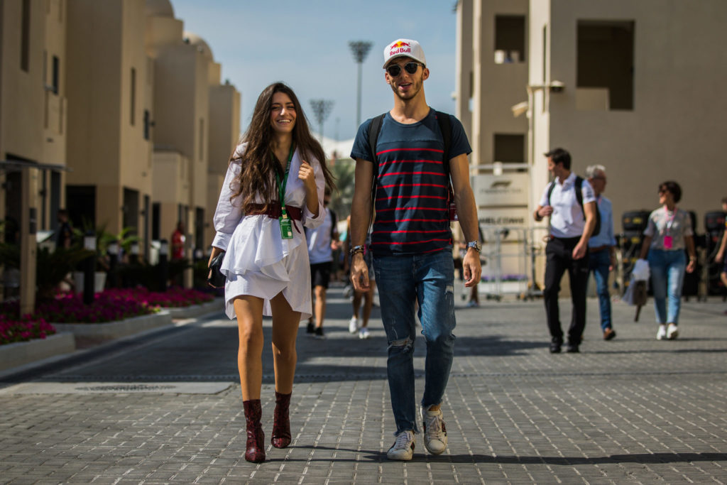 Pacar Pierre Gasly, Caterina Masetti Zannini