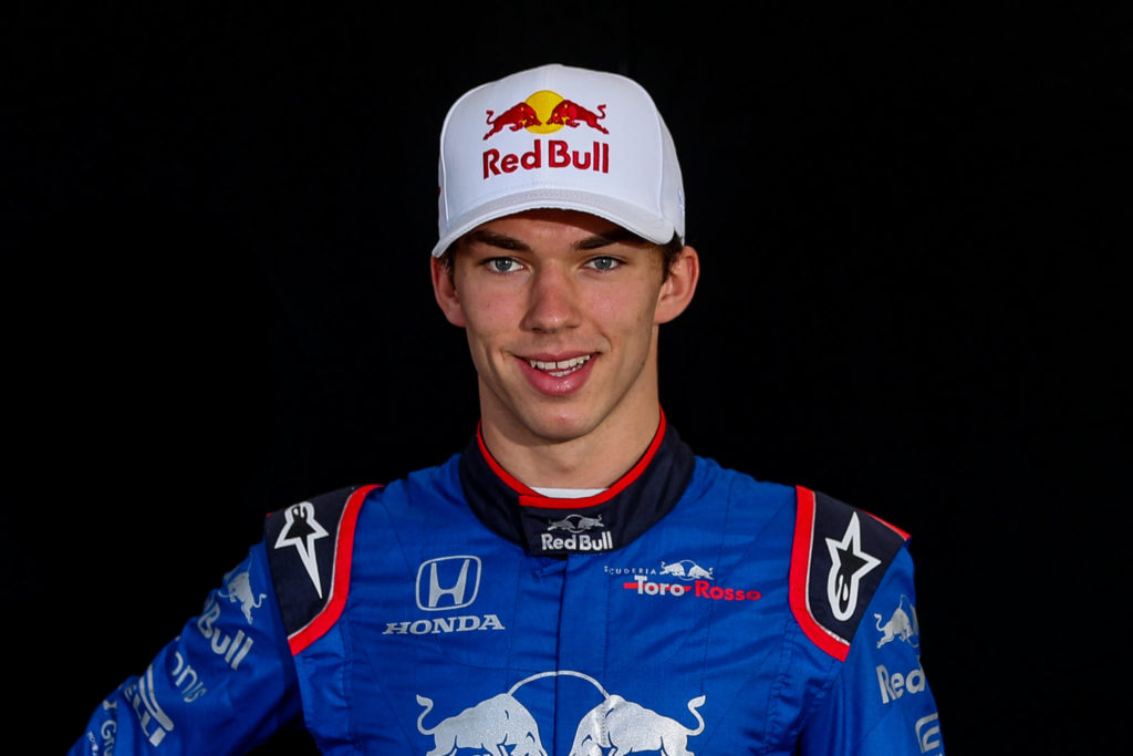 Pierre Gasly balapan pertama toro rosso 2018 