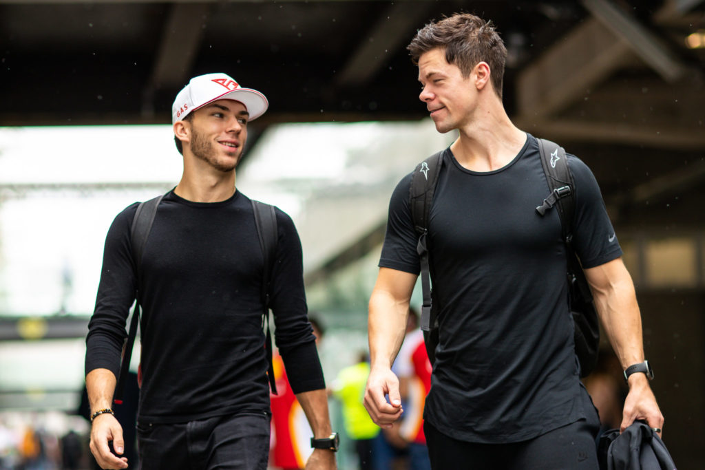 Pelatih Pierre Gasly, Pyry Salmela 