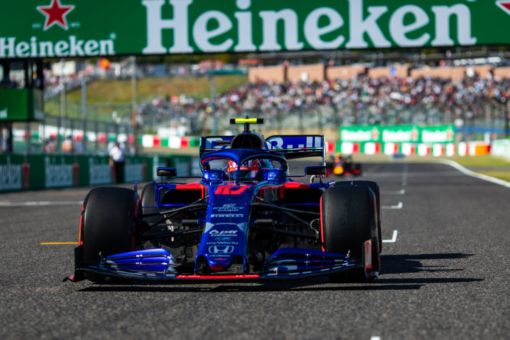Pierre Gasly Toro Rosso 2018 Suzuka GP Jepang