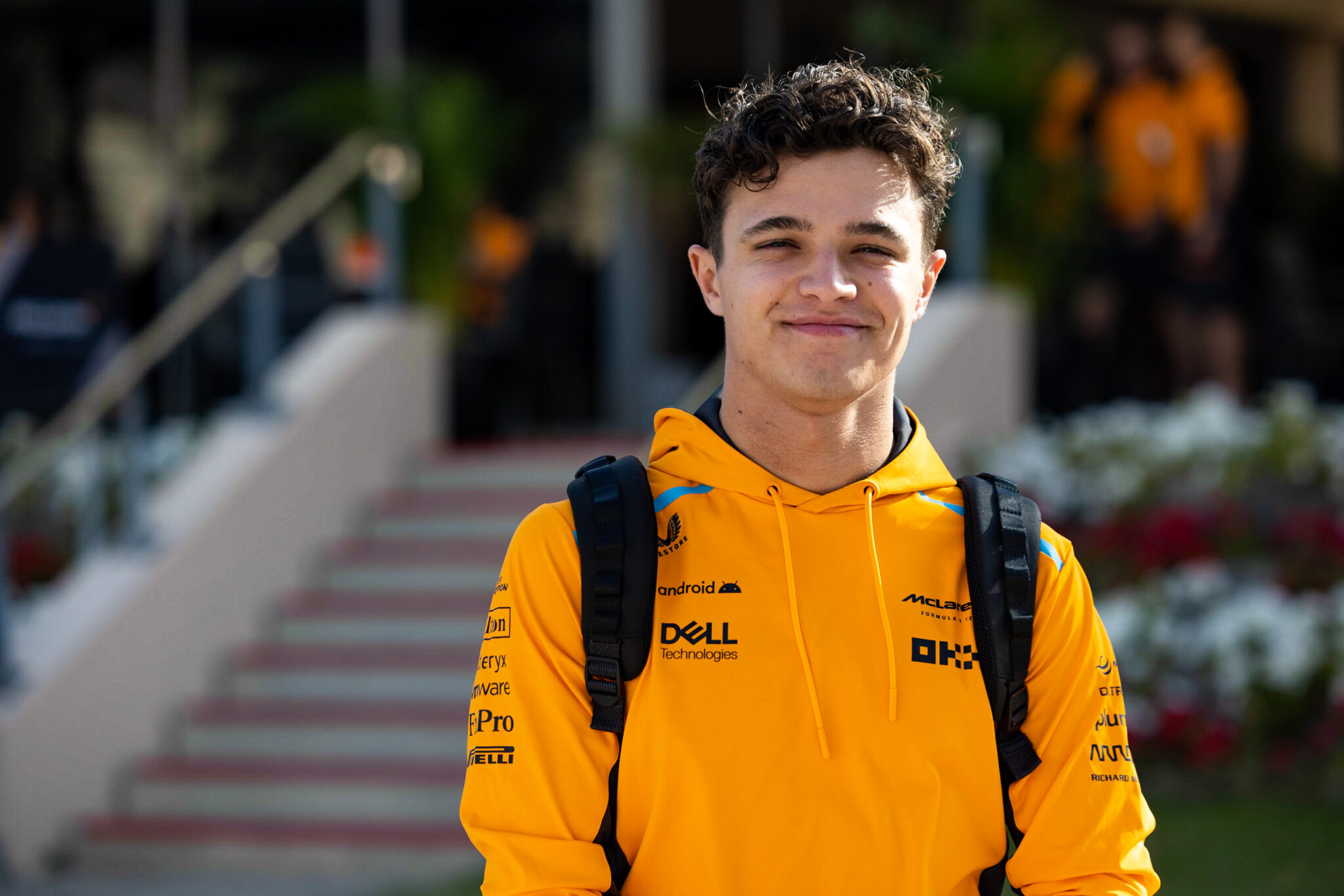 Lando Norris Height Revealed Kym Illman F1 Photographer