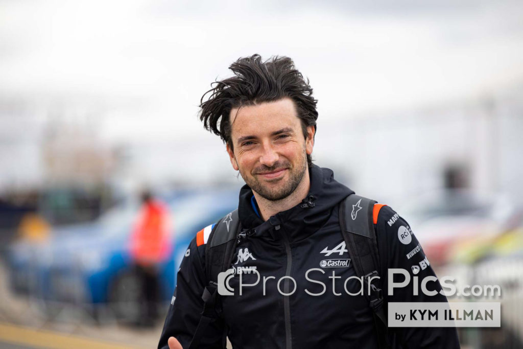 Esteban Ocon's f1 trainer Tom Clark